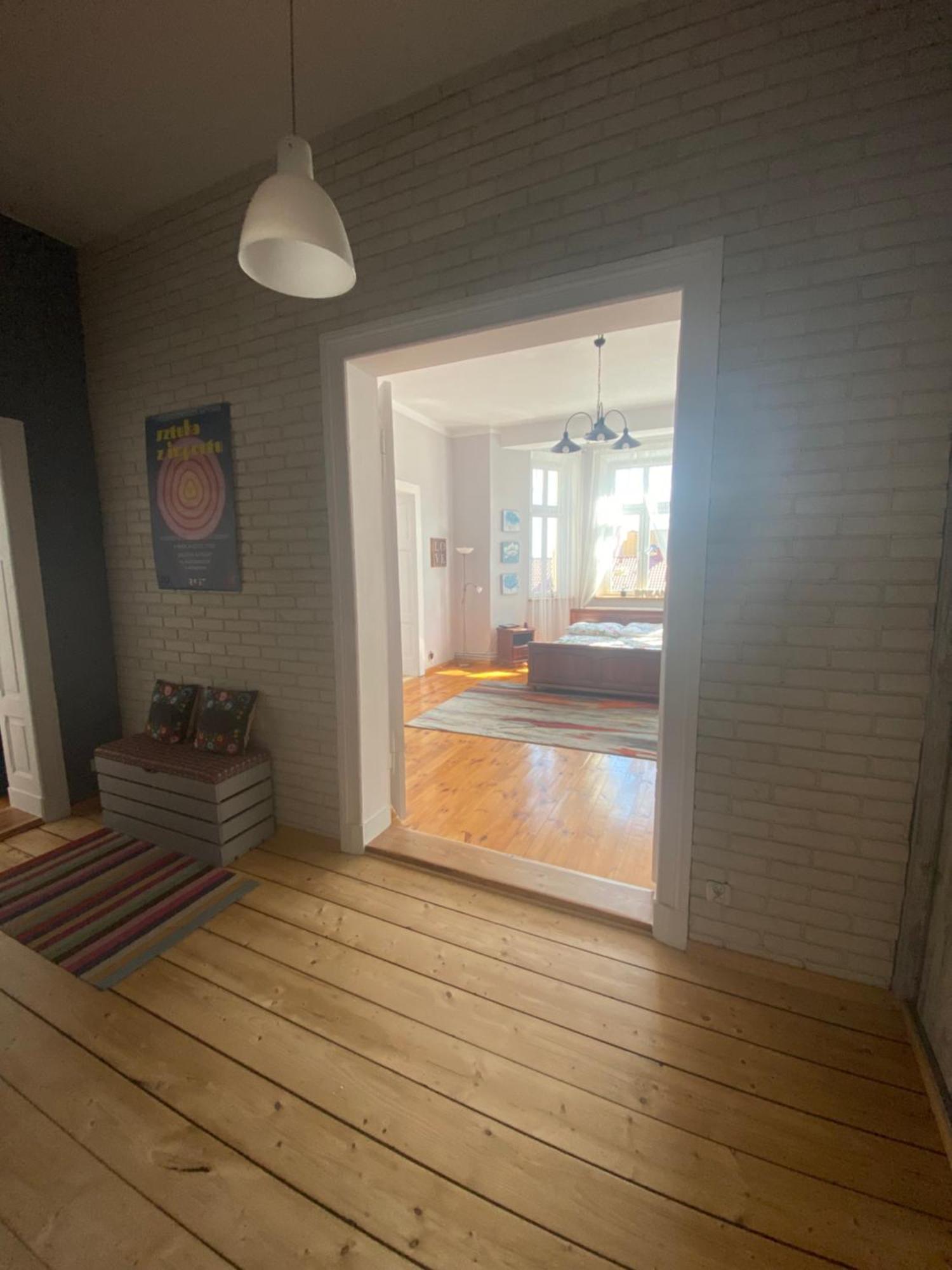 Apartament Kamienica Centrum كونتشن المظهر الخارجي الصورة