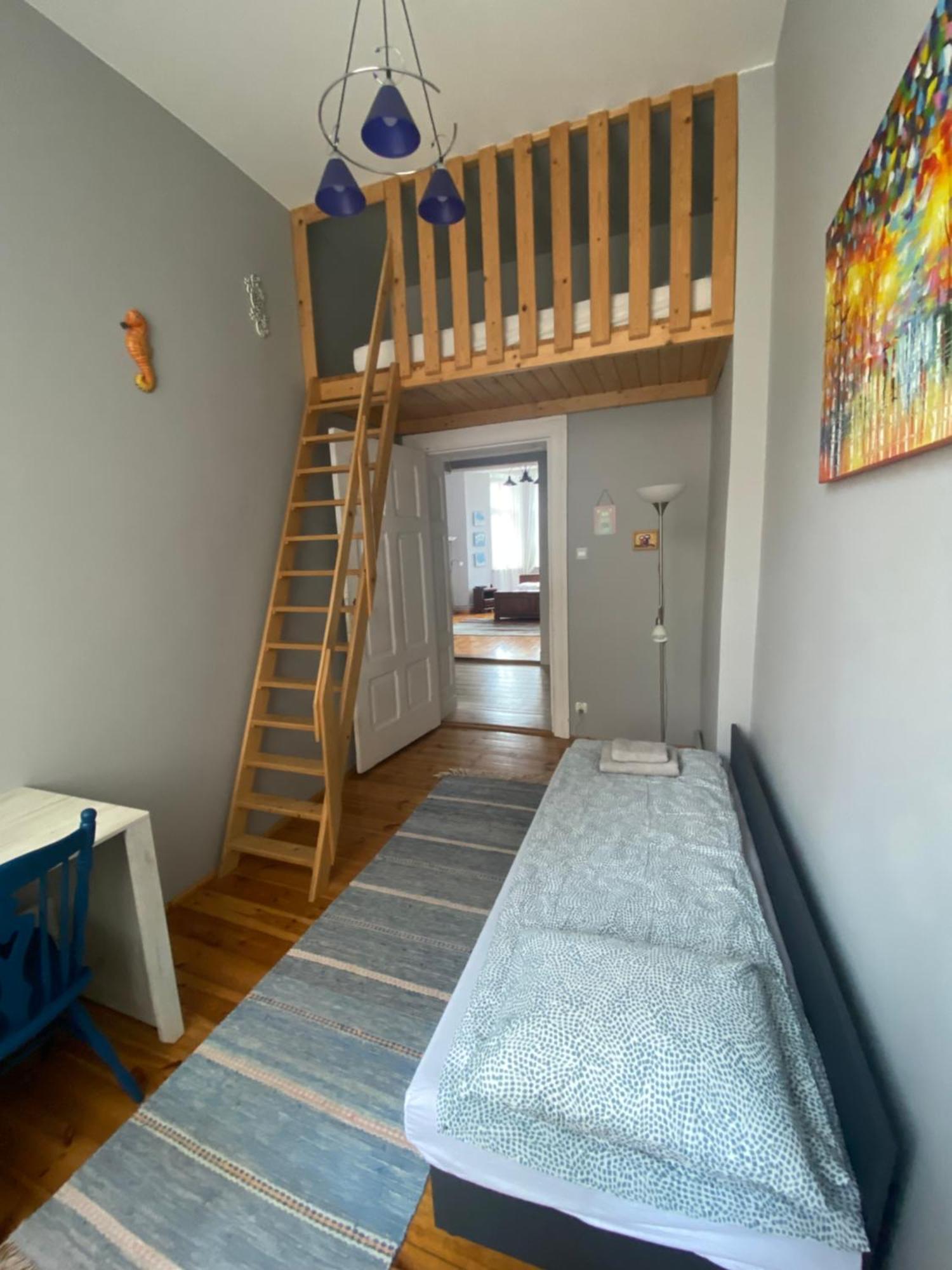 Apartament Kamienica Centrum كونتشن المظهر الخارجي الصورة